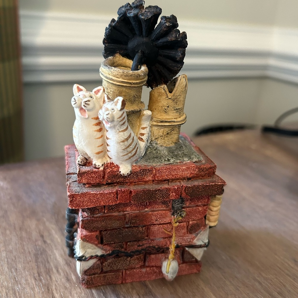 Peter Fagan colorbox miniatures. “Chimney Sweep”. EUC. Box not included.